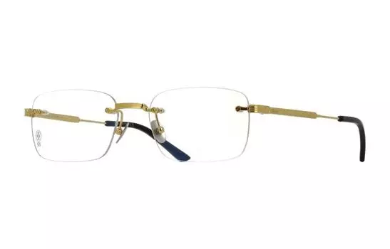 Оптическая оправа CARTIER унисекс, Gold