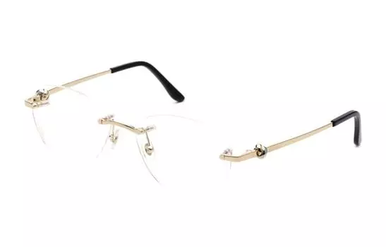 Оптическая оправа CARTIER унисекс, Gold
