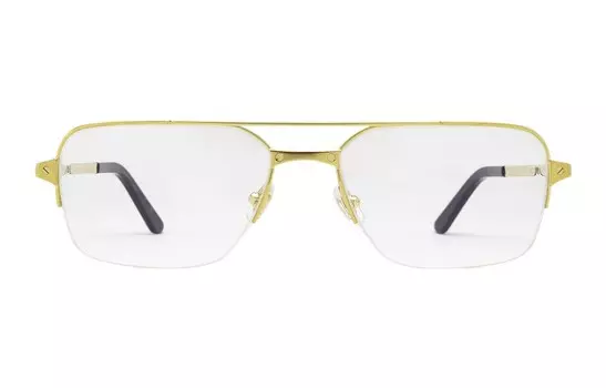 Оптическая оправа CARTIER унисекс, gold