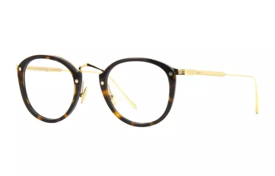 Оптическая оправа CARTIER унисекс, Gold/brown