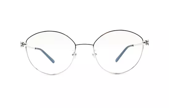 Оптическая оправа CARTIER унисекс, Silver
