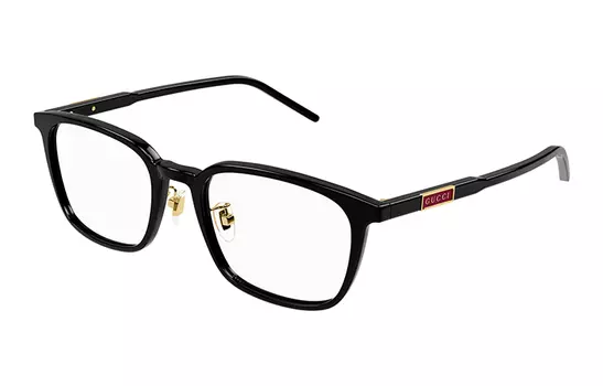 Оправа Gucci Unisex оптическая, черный / красный