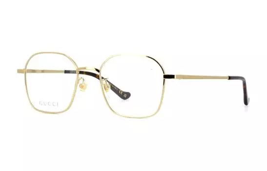 Оправа Gucci Unisex тонкая, черный / золотой