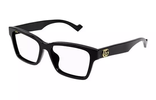 Оправа оптическая Gucci Unisex с крупными дужками, черный