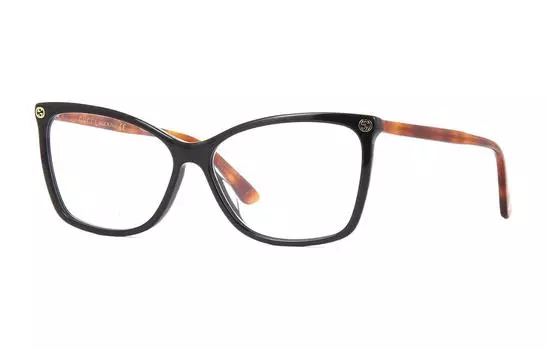 Очки Gucci Eyeglass Frames, черный
