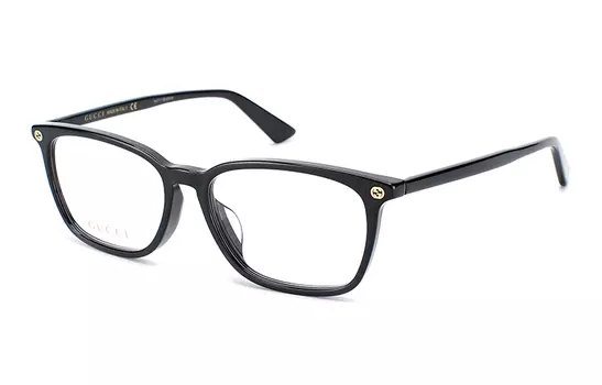 Очки Gucci Squared-Frame, черный
