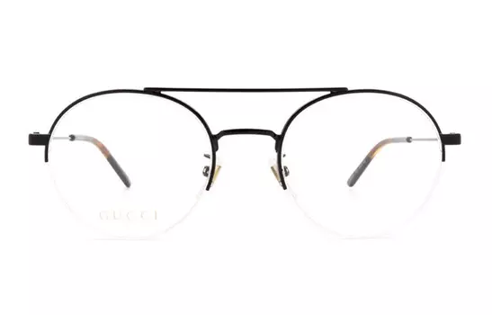 Оправа Gucci Unisex круглая, черный