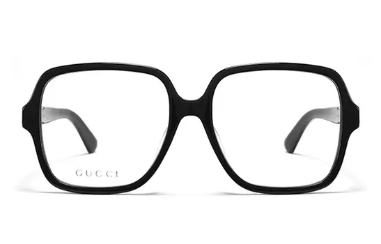 Оправа Gucci Unisex Square Frame оптическая, черный