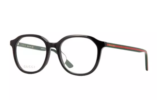 Оправа Gucci Unisex в овальной форме, черный