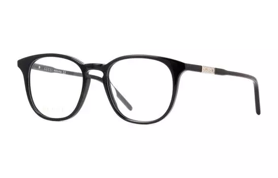 Оправа Gucci Unisex с футляром, черный