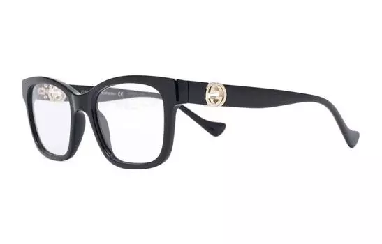 Оправа Gucci Unisex с цепочкой, черный