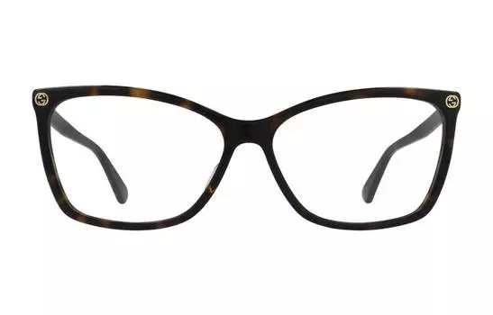 Очки Gucci Unisex, коричневый