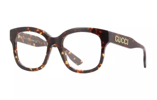 Оптическая оправа GUCCI унисекс, Deep tortoiseshell color