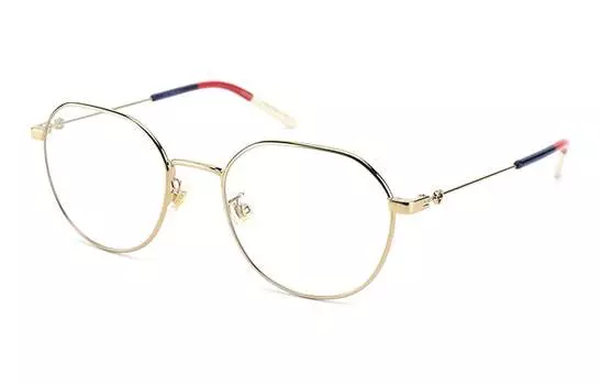 Оправа Gucci Unisex оптическая, золотой