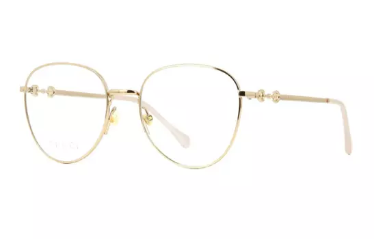 Очки Gucci Unisex с диоптриями, золотой