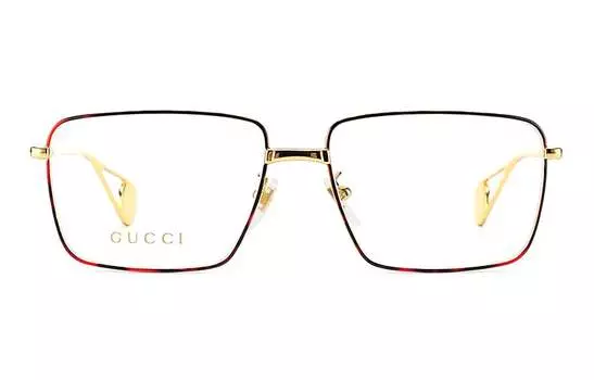 Очки Gucci Eyeglass Frames Unisex, золотой