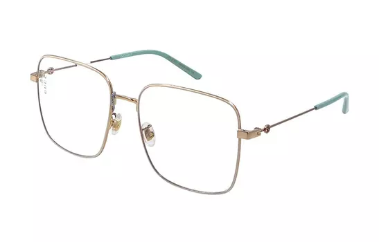 Очки Gucci Unisex, золотой