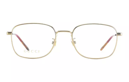 Очки Gucci Unisex овальные, золотой