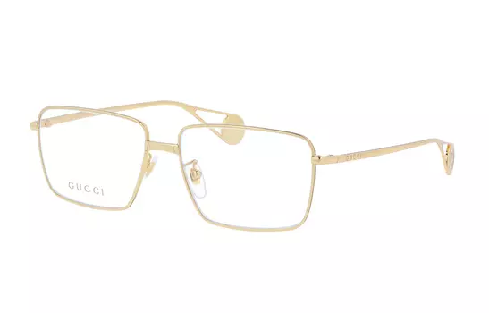 Оптическая оправа GUCCI унисекс, Gold