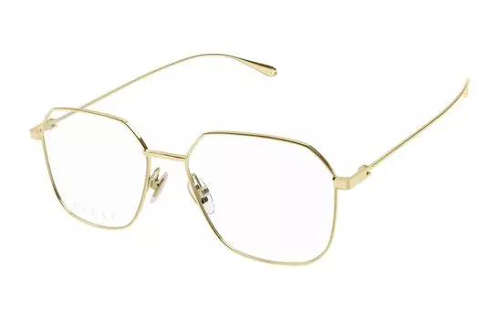 Оправа оптическая Gucci Unisex с чехлом, золотой