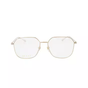 Оправа оптическая Gucci Unisex, золотой