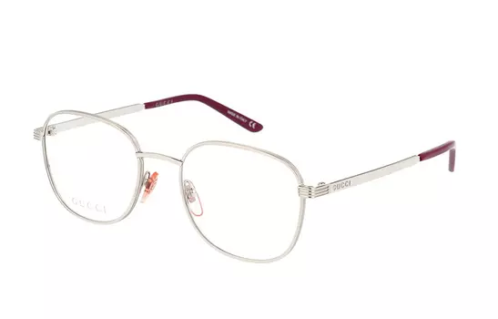 Оправа Gucci Unisex оптическая, серебряный