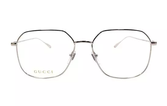 Оправа оптическая Gucci Unisex, серебряный