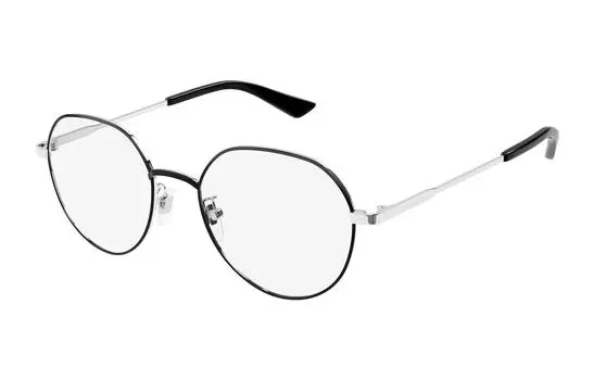 Оправа оптическая Gucci Unisex овальная, серебряный