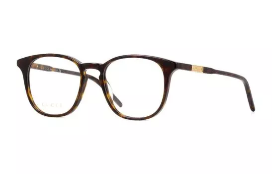Оправа Gucci Unisex с футляром, коричневый / черный