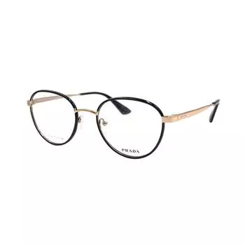 Очки Prada Unisex, черный / золотой