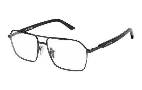 Оправа для очков Balenciaga Unisex металлическая, черный