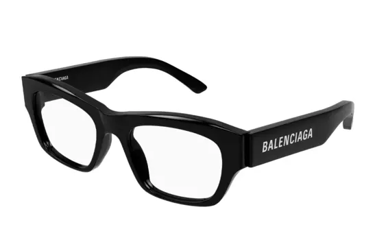 Оптическая оправа унисекс Balenciaga, черный