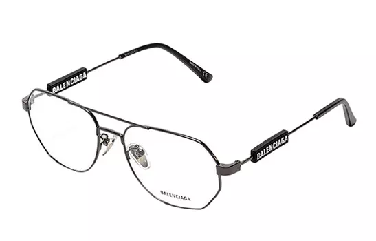 Оптическая оправа унисекс Balenciaga, черный