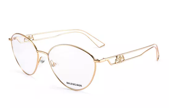 Оптическая оправа унисекс Balenciaga, золотой