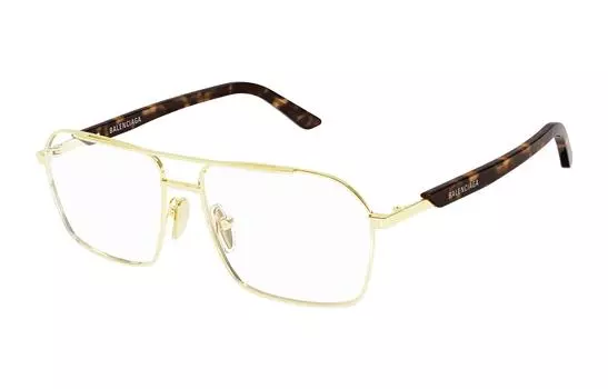 Оптическая оправа унисекс Balenciaga, золотой