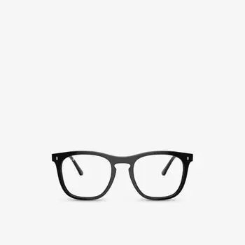 Оптические очки rx2210v в квадратной оправе Ray-Ban, черный