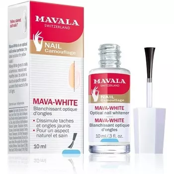 Оптический отбеливатель для ногтей, Mava-White