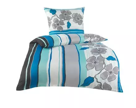 Optidream постельное белье из микрофибры 135 х 200 см, пододеяльник 135 х 200 см, наволочка 80 х 80 см Anni Colorful