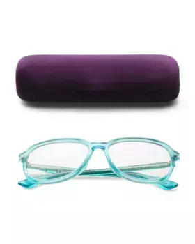 Оптика 55 мм Gucci, светло-голубой