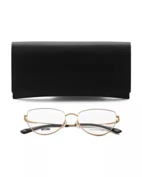 Оптика 55 мм Moschino, цвет Gold