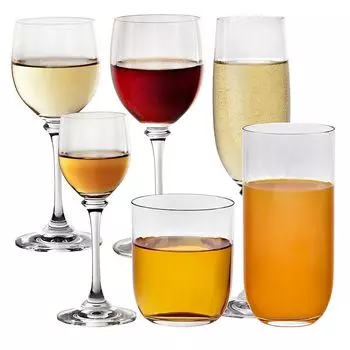 Оптика серии Glass 36 шт Cristalica GmbH, прозрачный