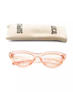 Оптика синего света Local Supply, розовый