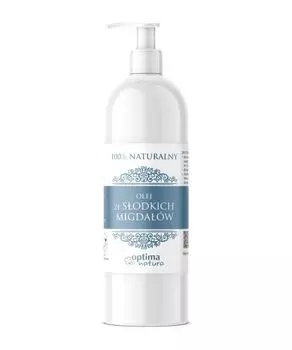 Optima Natura Olej Do Skry Ze Sodkich Migdaw масло для тела, 400 ml