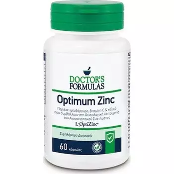 Оптимальная пищевая добавка с цинком для иммунной системы - 60 капсул Doctor's Formulas