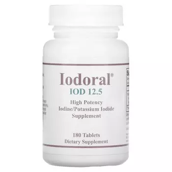 Optimox Corporation Иодорал 180 таблеток