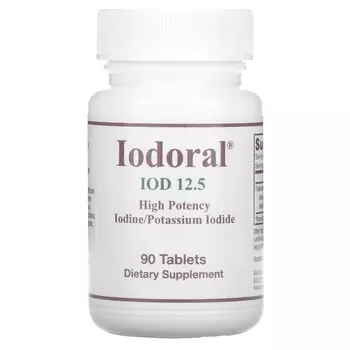 Optimox Iodoral Йодйодид калия, 90 таблеток