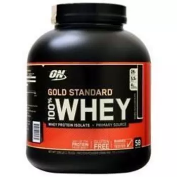 Optimum Nutrition 100% Сывороточный протеин - Золотой стандарт Двойной насыщенный шоколад 3,89 фунта