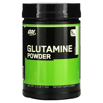 Optimum Nutrition Глютамин в порошке неароматизированный, 1 кг