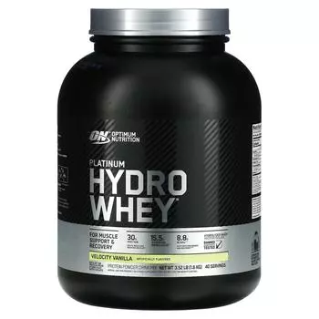 Optimum Nutrition Platinum Hydrowhey Velocity Vanilla 3.5 lbs (1,590 g)