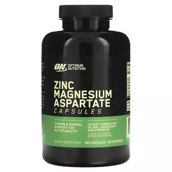 Optimum Nutrition ZMA 180 капсул